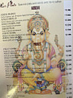 Vinayaka menu