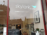 Skylark Cafe inside