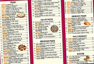 Babas Pizza Og Grill menu