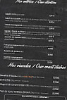 Le Planté Du Bâton menu