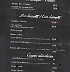 Le Planté Du Bâton menu