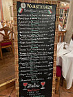 ITALIA Ristorante & Hotel menu
