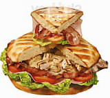 American Pizza Burguer Planet Torta food