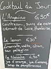 Restaurant Le Macis menu
