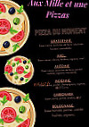 Aux Mille Et Une Pizzas menu