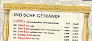 Hari´s Indian Restaurant menu