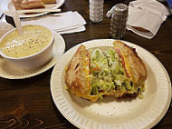 Schmaltz's Sandwich Shoppe food