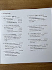 Tin's Fusion Wok menu