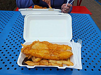 Chippy Ardchoille Fish And Chip Cafe inside