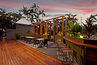 Coral Hedge Brasserie at Rydges Esplanade Resort Cairns inside