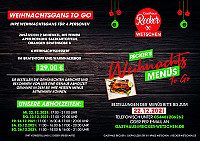 Gasthaus Recker menu