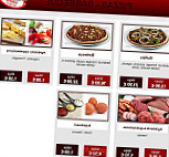 Pizza Merveille menu