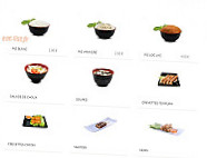 Seven Sushi menu