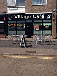 The Village Cafe inside