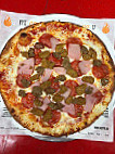Fired Up Pizza food