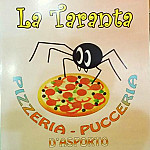 Pizzeria La Taranta inside