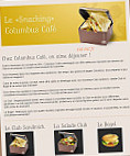 Columbus Cafe & Co Saint-Quentin menu