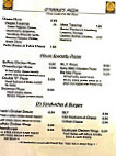 O'toole's Pub menu