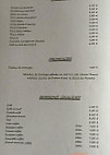 16'80 Restaurant Bar menu