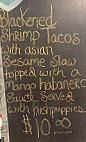 Hereford Hops menu