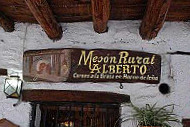 Meson Rural Alberto outside