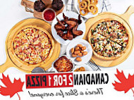 Canadian Pizza (woodlands) food