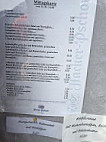 Berggasthaus Ederkanzel menu