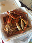 Paradise Cajun Seafood food