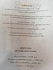 Villabamba Valdeavellano De Tera menu