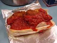 Cindy's Pizza Subs food