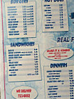 Bonanza Freeze menu