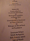 Schwarzenberger Hof menu
