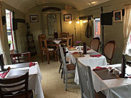 The Carriage Tearooms food
