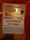 Steakhaus Zum Ochsen menu