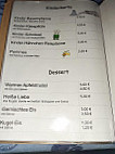 Schrofenalp Brotzeitstube Und Tagescafe menu