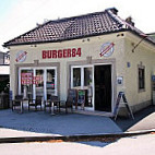 Burger#84 Salzburg inside