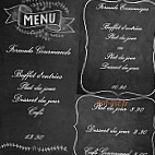 Le Marmiton menu