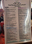 Red Dog Saloon menu