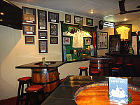The Cricket Club Cafe inside