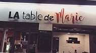 La Table De Marie inside