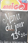 Cafe De L'avenue menu