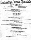 Milliken's Seafood menu