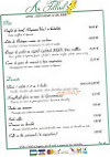 Restaurant Au Tilleul menu