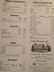 Saddle Mountain Cafe menu