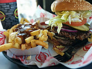 Fatburger Waterfront Centre food