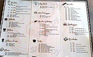 Reina Sofia - Cafeteria menu