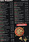 Pizza Bamba menu