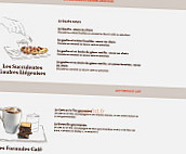 Le Comptoir Du Malt menu