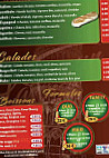 La Tour De Pizz menu