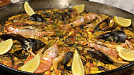 Cerveceria La Fria Puerto Banus food